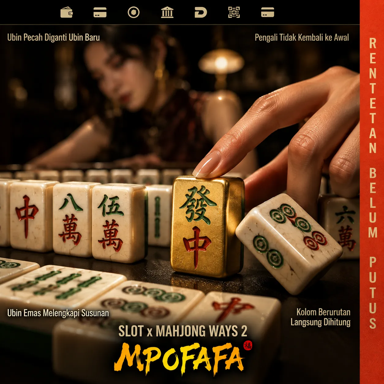 MPOFAFA Mahjong Ways 2